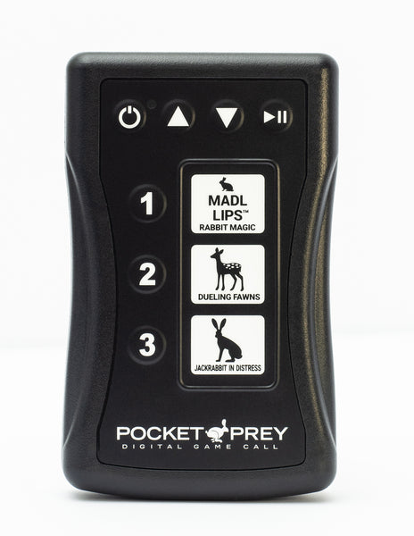 Pocket Prey v3 - 3 Sound Predator Call