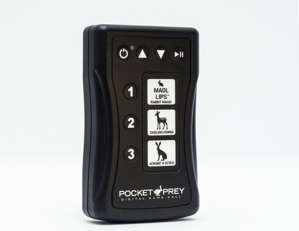 Pocket Prey v3 - 3 Sound Predator Call